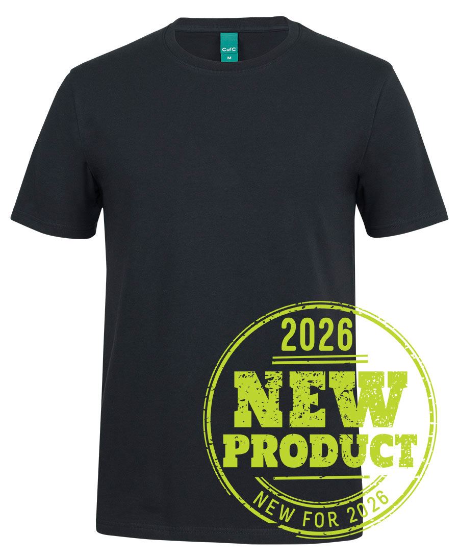 C OF C COTTON S/S STRETCH TEE 1STS