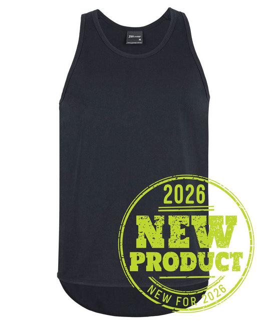 JB'S DROP TAIL SINGLET -  1SDT