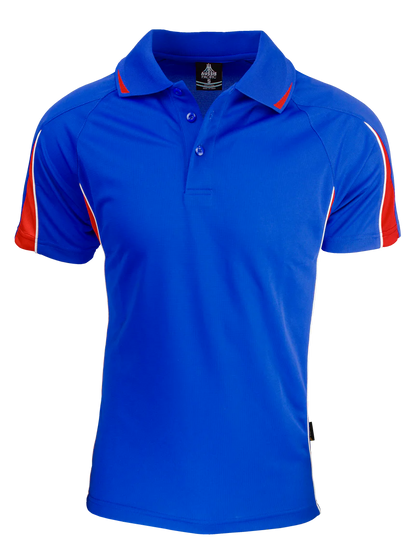EUREKA MENS POLOS - AP1304 (2XL - 5XL)