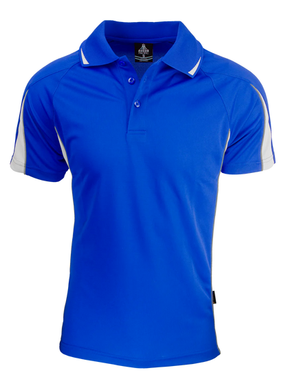 EUREKA MENS POLOS - AP1304 (2XL - 5XL)
