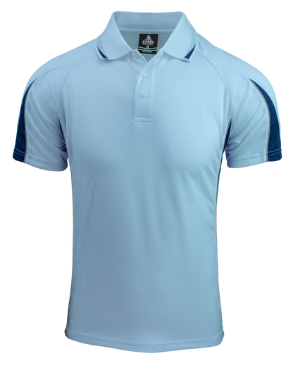 EUREKA MENS POLOS - AP1304 (2XL - 5XL)