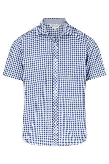 BRIGHTON MENS SHIRT SHORT SLEEVE - N1909S
