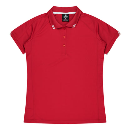FLINDERS LADY POLOS - N2308 (18-26)