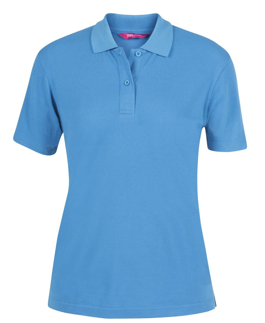 JB'S LADIES 210 POLO - 2LPS (SIZE 18 - 30 )