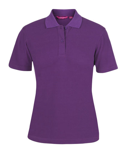 JB'S LADIES 210 POLO - 2LPS (SIZE 18 - 30 )