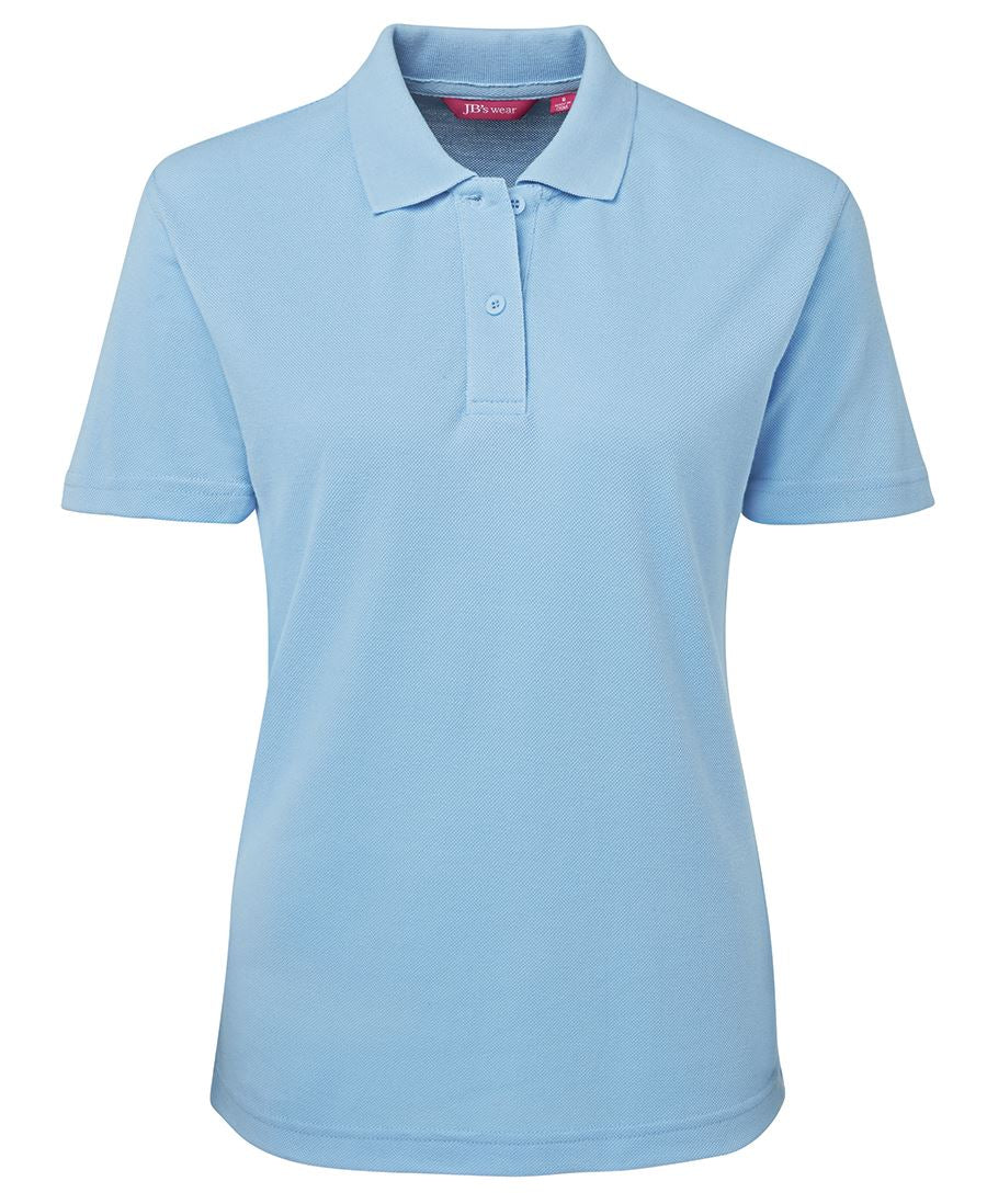 JB'S LADIES 210 POLO - 2LPS (SIZE 18 - 30 )
