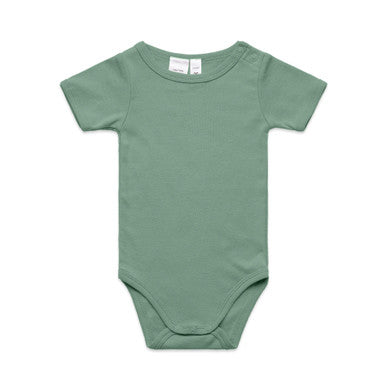 Organic Infant Mini-Me One-Piece | 3003 SAGE