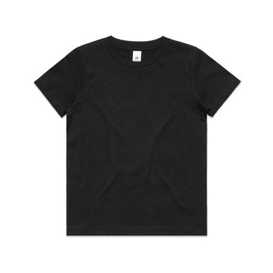 AS3005 Kids Staple Tee  BLACK