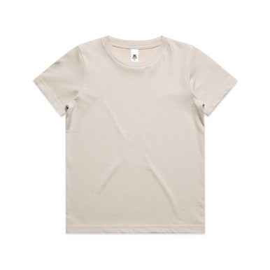 AS3005 Kids Staple Tee  BONE