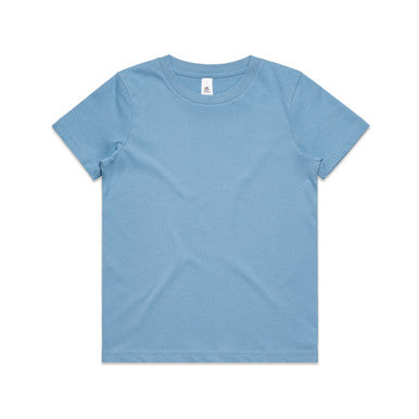 AS3005 Kids Staple Tee  CAROLINA BLUE