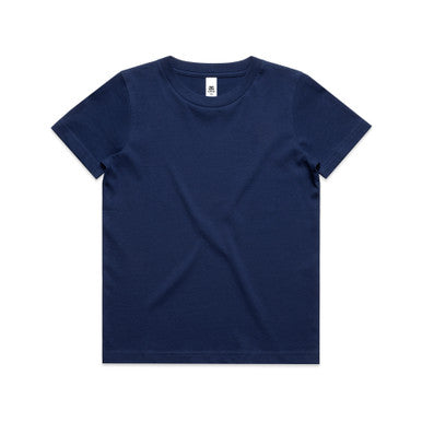 AS3005 Kids Staple Tee  COBALT