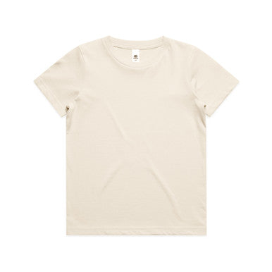 AS3005 Kids Staple Tee  ECRU