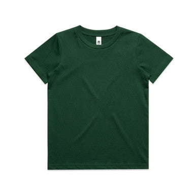 AS3005 Kids Staple Tee  FOREST GREEN