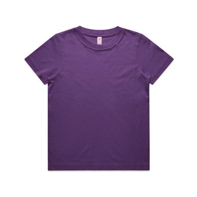 AS3005 Kids Staple Tee  PURPLE