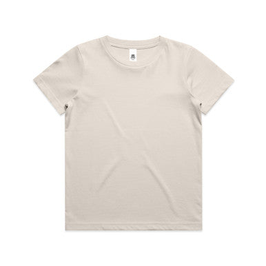 AS3006 Youth Staple Tee  BONE