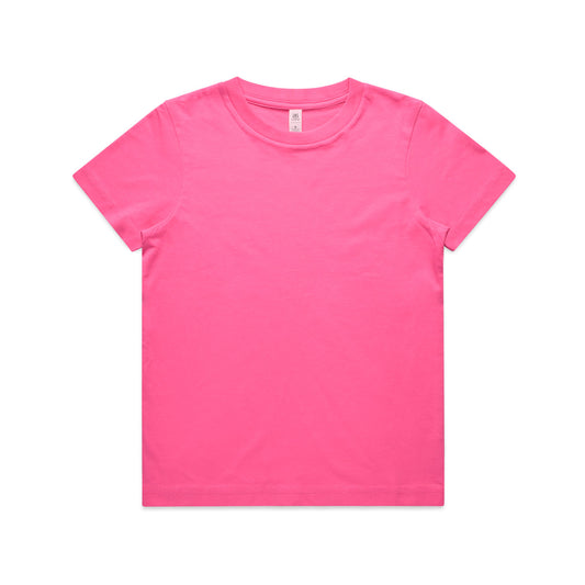 Youth Staple Tee AS3006 (8 -12)