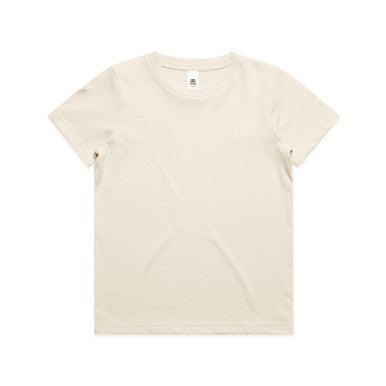AS3006 Youth Staple Tee  ECRU