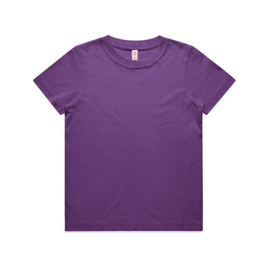 AS3006 Youth Staple Tee  PURPLE
