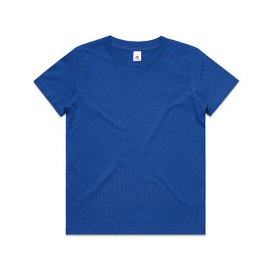 AS3006 Youth Staple Tee  BRIGHT ROYAL