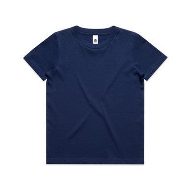 AS3006 Youth Staple Tee  COBALT