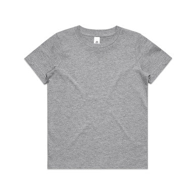 AS3006 Youth Staple Tee  GREY MARLE