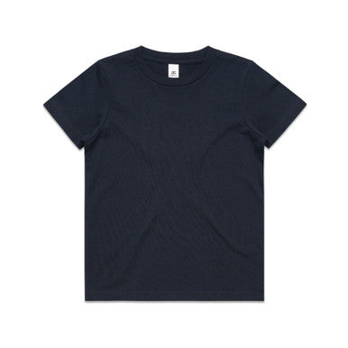 AS3006 Youth Staple Tee  NAVY