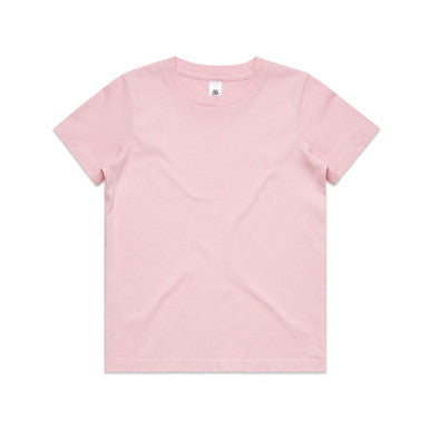 AS3006 Youth Staple Tee  PINK