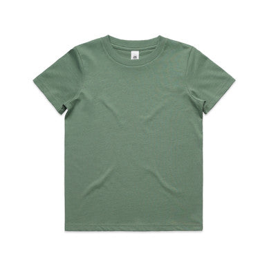 AS3006 Youth Staple Tee  SAGE
