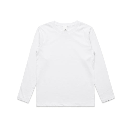 AS3008 Youth Staple L/S Tee