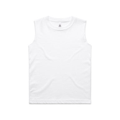 AS3009 Kids Barnard Tank  WHITE