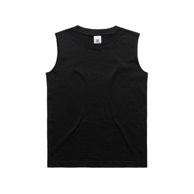 AS3010 Youth Barnard Tank  BLACK