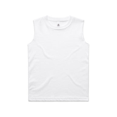 AS3010 Youth Barnard Tank  WHITE