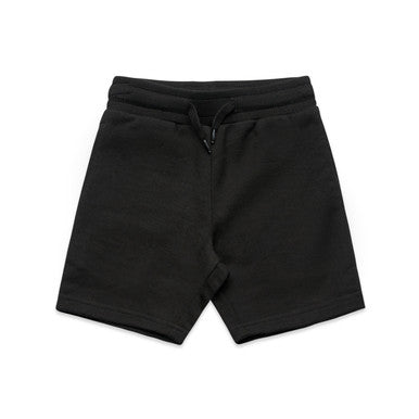 AS3025 Kids Stadium Shorts  BLACK
