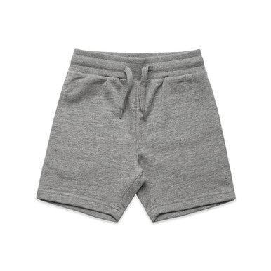 AS3025 Kids Stadium Shorts  STEEL MARLE