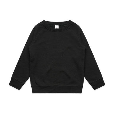 AS3030 Kids Supply Crew  BLACK