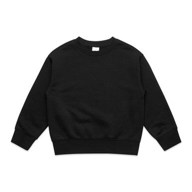 Kids Relax Crew | 3034 - BLACK