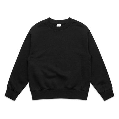 Youth Relax Crew | 3035 - BLACK