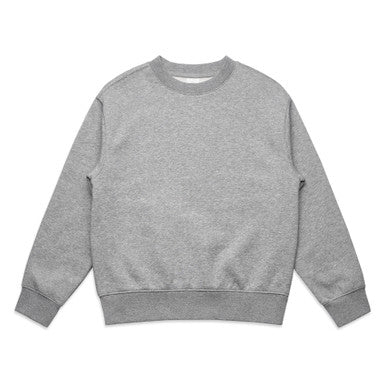 Youth Relax Crew | 3035 - GREY MARLE