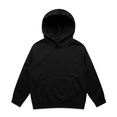 AS3037 Youth Relax Hood  BLACK