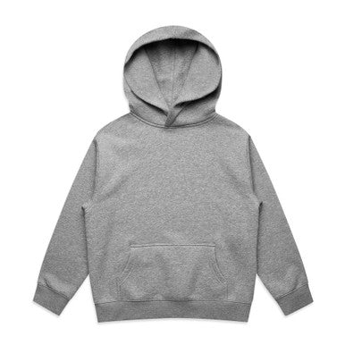 AS3037 Youth Relax Hood  GREY MARLE