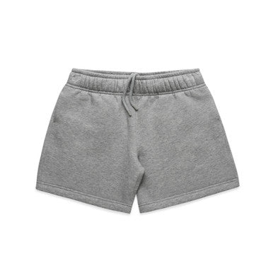 AS3042 Kids Relax Track Shorts  GREY MARLE