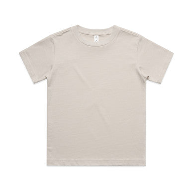 AS3060 Kids Classic Tee  BONE
