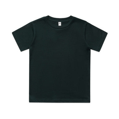 AS3060 Kids Classic Tee  PINE GREEN