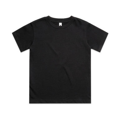 AS3061 Youth Classic Tee  BLACK