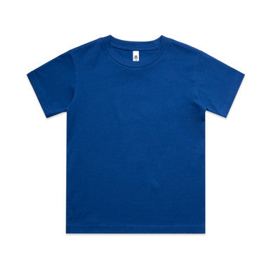 AS3061 Youth Classic Tee  BRIGHT ROYAL
