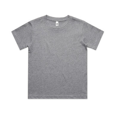 AS3061 Youth Classic Tee  GREY MARLE