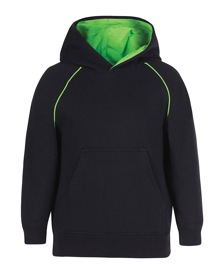 JB'S Adults Contrast Hoodies 3CFH