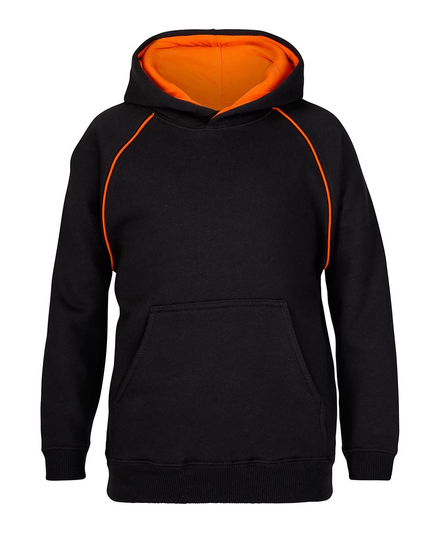 JB'S Adults Contrast Hoodies 3CFH