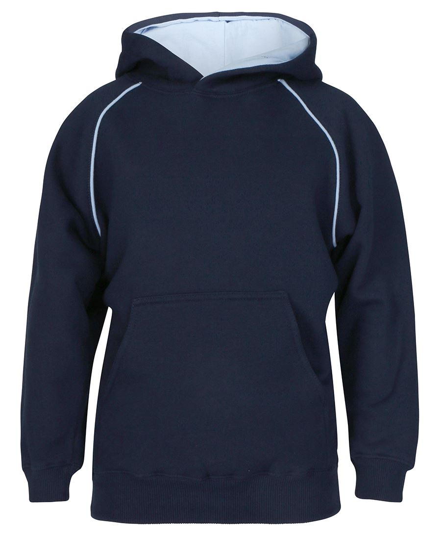JB'S Adults Contrast Hoodies 3CFH