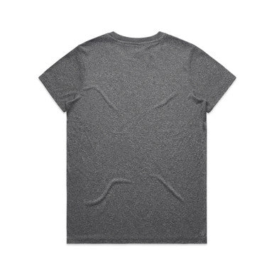 AS001A Wo's Maple Active Tee  GRAPHITE
